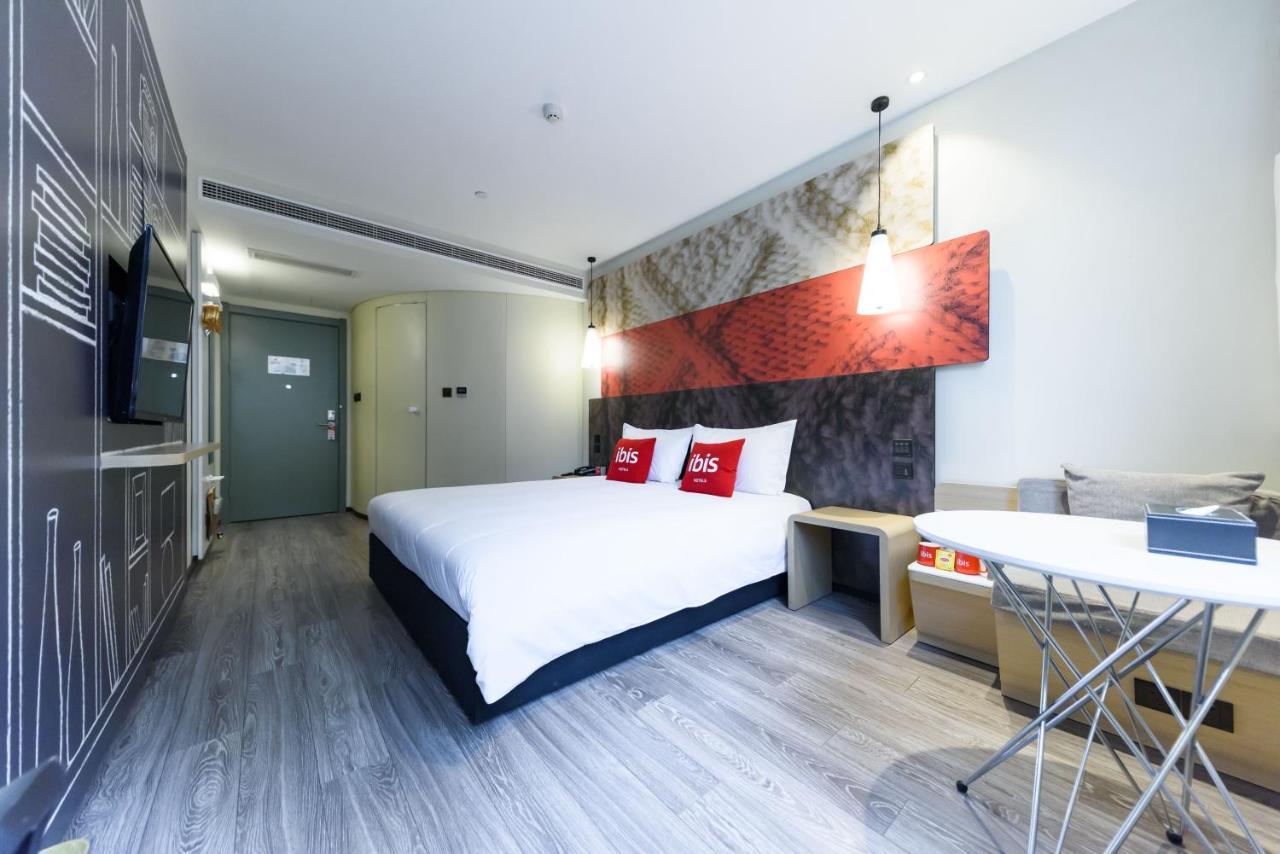 Ibis Shanghai Changshou Road Hotel Εξωτερικό φωτογραφία