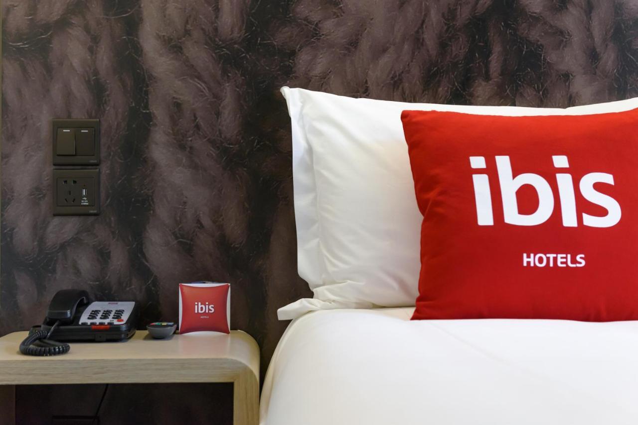 Ibis Shanghai Changshou Road Hotel Εξωτερικό φωτογραφία