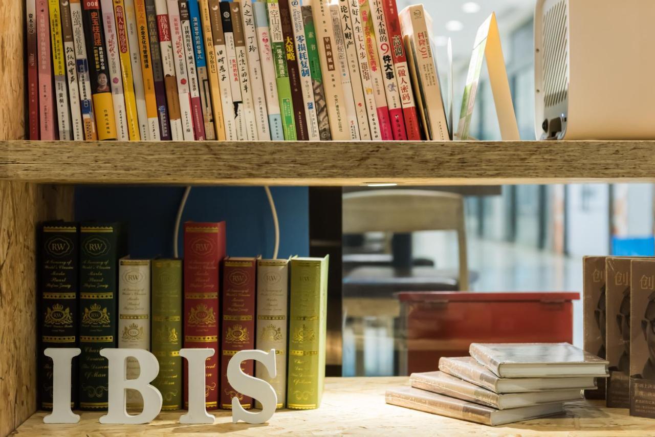 Ibis Shanghai Changshou Road Hotel Εξωτερικό φωτογραφία