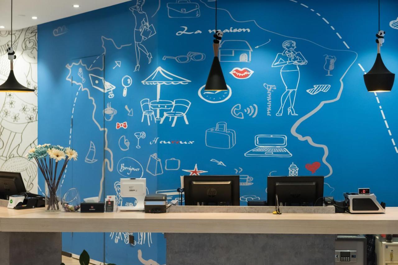 Ibis Shanghai Changshou Road Hotel Εξωτερικό φωτογραφία