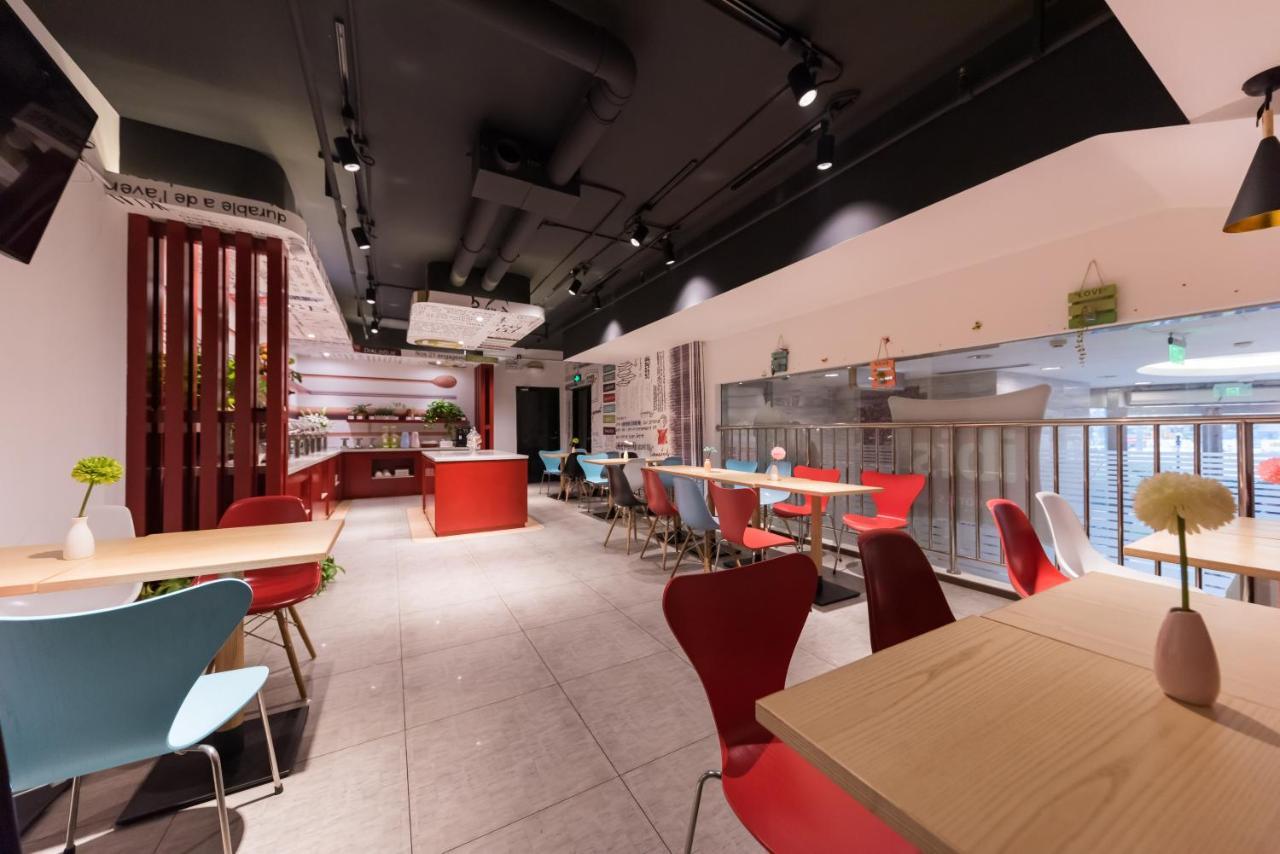 Ibis Shanghai Changshou Road Hotel Εξωτερικό φωτογραφία