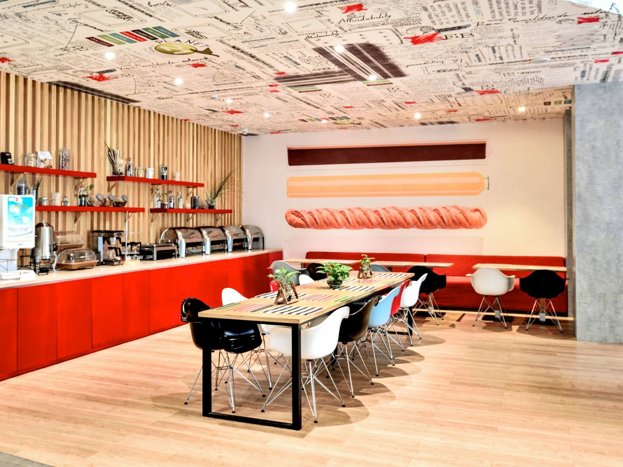 Ibis Shanghai Changshou Road Hotel Εξωτερικό φωτογραφία