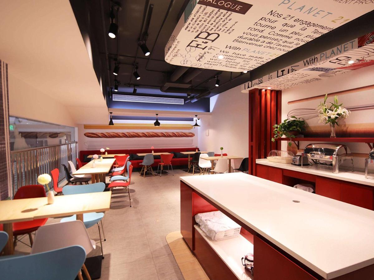 Ibis Shanghai Changshou Road Hotel Εξωτερικό φωτογραφία