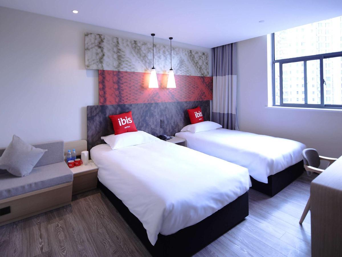 Ibis Shanghai Changshou Road Hotel Εξωτερικό φωτογραφία
